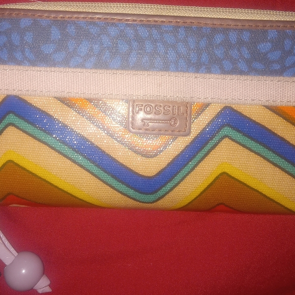 Key-Per Fossil Wallet - Picture 2 of 7